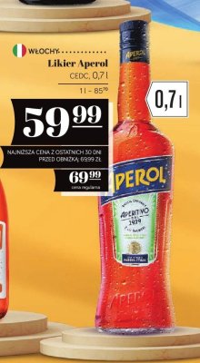 Likier Aperol CEDC promocja w POLOmarket