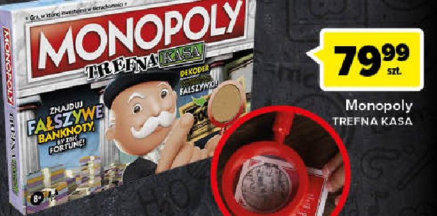 Monopoly trefna kasa Hasbro promocja
