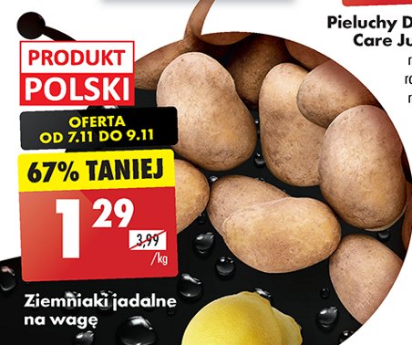 Ziemniaki polskie promocja