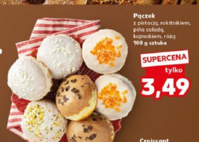 Pączek z rokitnikiem promocja w Kaufland