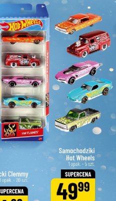 Samochodziki 5 szt. promocja w POLOmarket