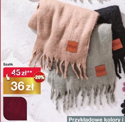 Szalik promocja w Woolworth