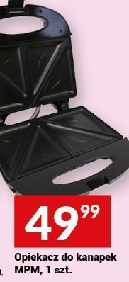 Opiekacz do kanapek MPM, 1 szt. promocja w Twój Market