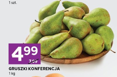 Gruszki konferencja promocja w Stokrotka