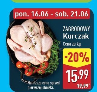 Kurczak zagrodowy Drosed promocja w Aldi