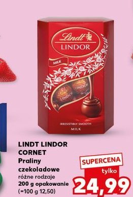 Praliny Lindt lindor promocja