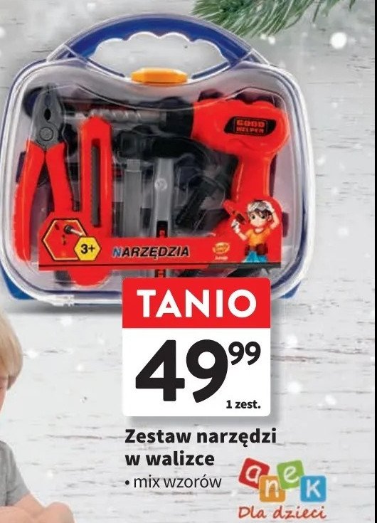 Zestaw narz臋dzi w walizce promocja