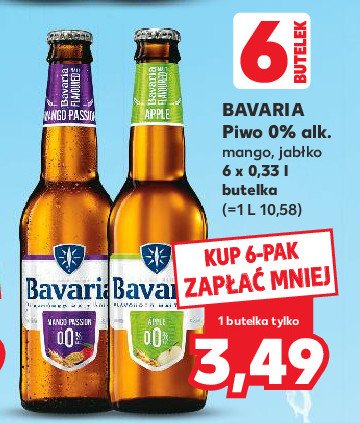 Piwo BAVARIA 0.0 % MANGO PASSION promocja