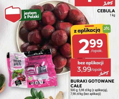 Buraki gotowane całe promocja w Stokrotka
