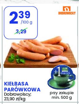Kie艂basa par贸wkowa Dobrowolscy promocja