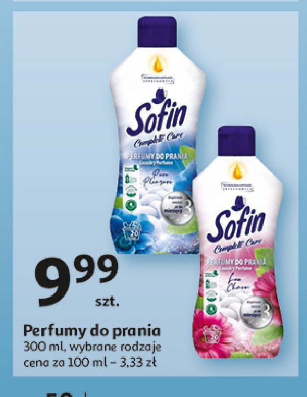 Perfumy do prania love charm SOFIN COMPLETE CARE promocja