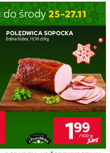 Poledwica sopocka Dolina dobra promocja w Stokrotka