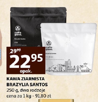 Kawa VASPIATTA BRAZIL SANTOS CERRADO promocja
