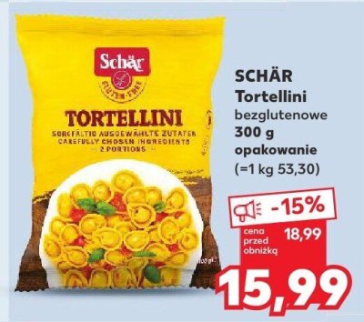 Makaron tortellini bezglutenowe  promocja w Kaufland