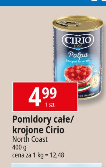 Pomidory cirio promocja w Leclerc