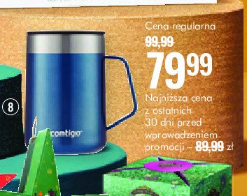 Kubek termiczny streeterville desk mug 420 ml CONTIGO promocja