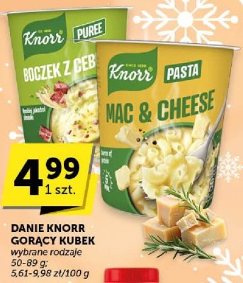 Danie Knorr Gorący Kubek Boczek z Gęsi promocja w Euro Sklep