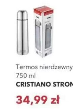Termos nierdzewny 750 ml CRISTIANO STRONG promocja w Nela