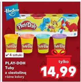 Tuby ciastoliny Play-doh promocja w Kaufland