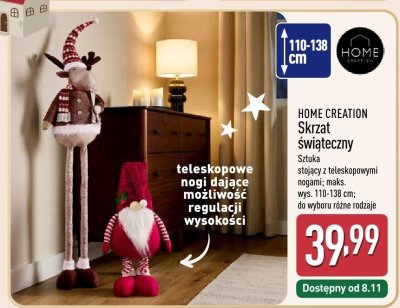 Skrzat świąteczny  promocja w Aldi