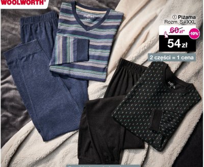 Piżama promocja w Woolworth