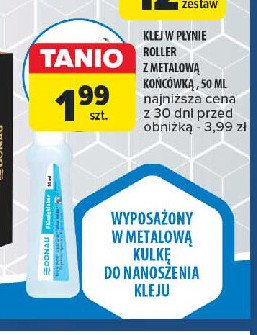 Klej roller Donau (biella) promocja