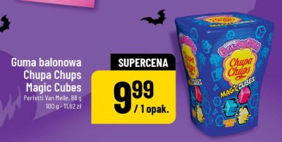 Guma balonowa Chupa Chups Magic Cubes promocja w POLOmarket