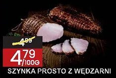 Schabik prosto z wędzarni Haga promocja w Wafelek
