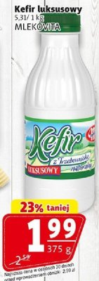 Kefir luksusowy promocja w Prim Market