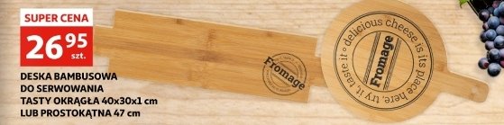 Deska bambusowa fromage 47 cm Florentyna promocja