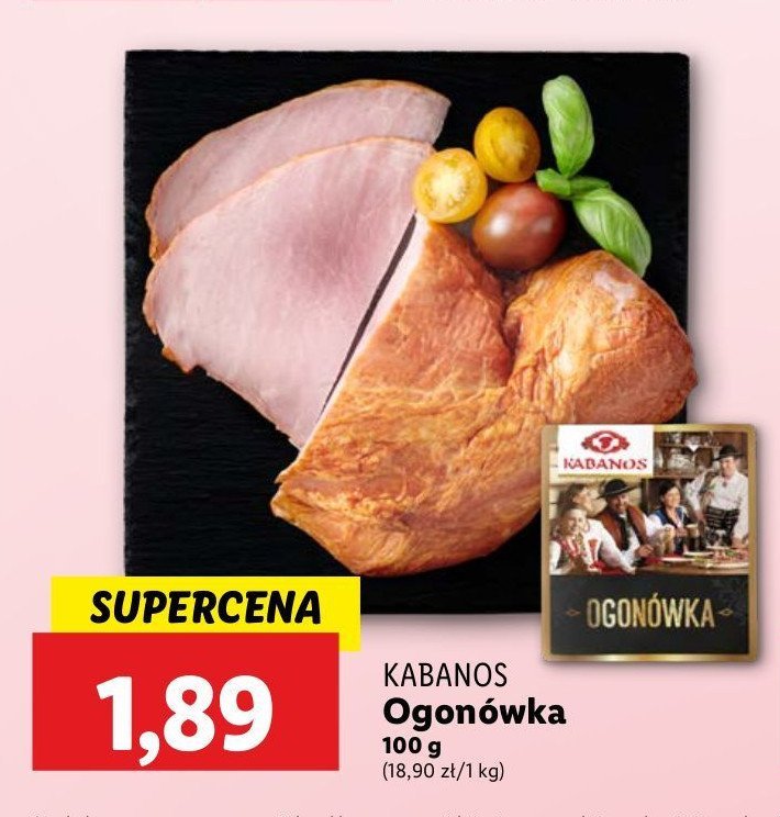 Ogonówka parzona Kabanos promocja