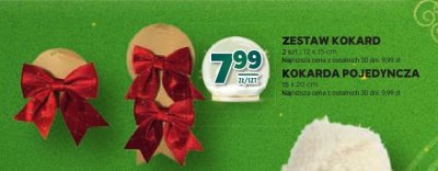 Zestaw kokard 2 szt. 12 x 15 cm promocja w Stokrotka