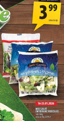 Mix sałat (wybrane rodzaje) promocja w Arhelan