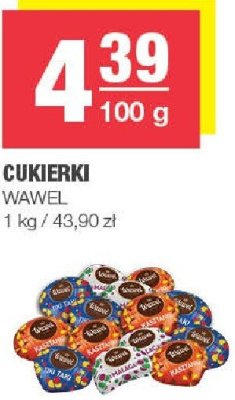 Cukierki WAWEL promocja w SPAR