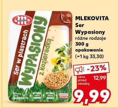 Ser promocja w Kaufland