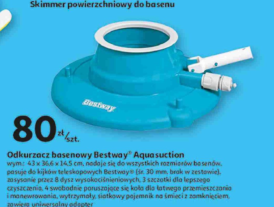 Odkurzacz basenowy Bestway promocja