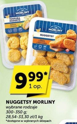 Nuggetsy Morliny promocja w ABC