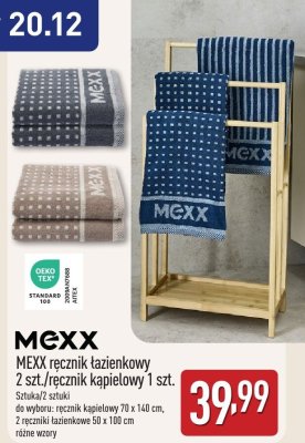 Ręcznik łazienkowy/kąpielowy MEXX 2 szt. promocja w Aldi
