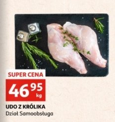 Udo z królika promocja w Auchan