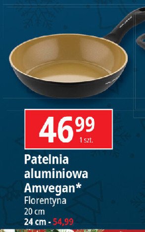 Patelnia amvegan 20 cm Florina (florentyna) promocja