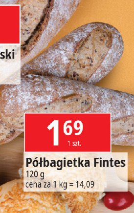 Półbagietka fitness promocja