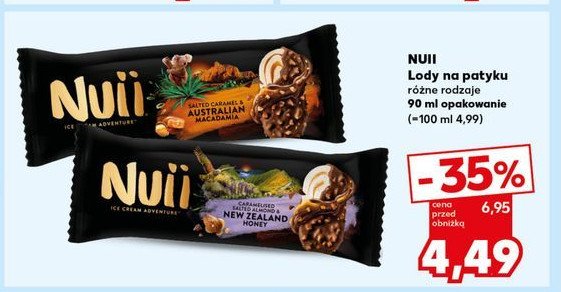 Lód new zeland honey Nuii promocja