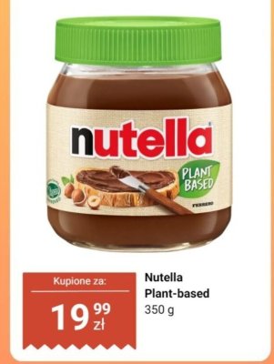 Krem orzechowy Plant-based 350 g promocja w Dino