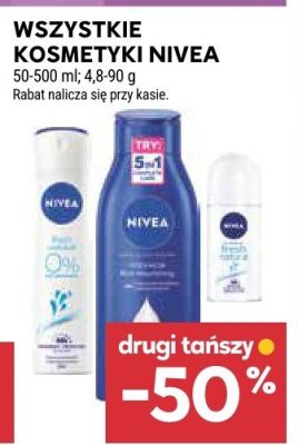 Kosmetyki Nivea promocja w Stokrotka