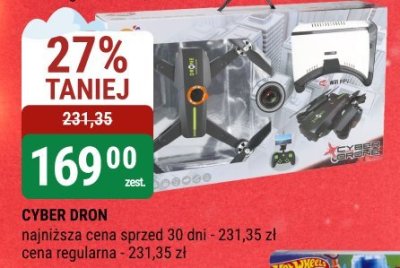 Cyber Dron promocja w bi1