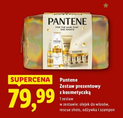 Zestaw prezentowy z kosmetyczką promocja w Lidl