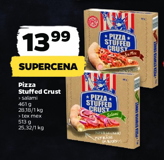 Pizza salami FREIBERGER promocja
