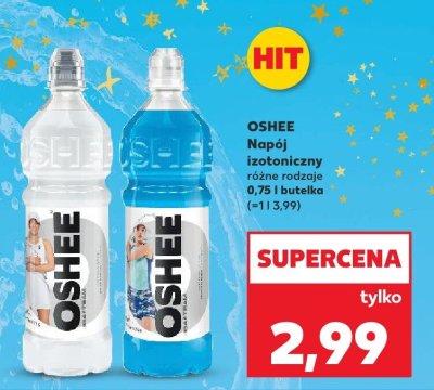Napój izotoniczmy różne rodzaje 0,75 l  promocja w Kaufland