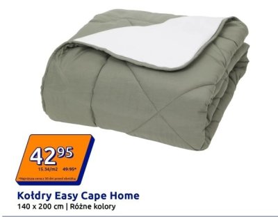 Kołdry Easy Cape Home promocja w Action
