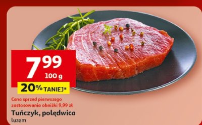 Tuńczyk promocja w Auchan